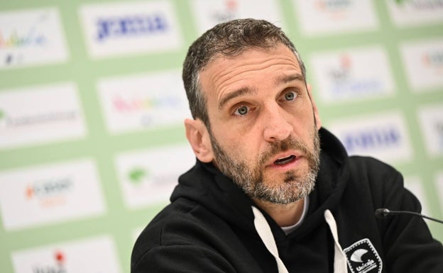 Ibon Navarro: «Hemos hablado del futuro con el club, pero nos hemos emplazado al lunes para hacerlo de forma oficial y definitiva»