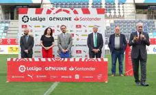 LaLiga Genuine llega a La Rosaleda con 400 jugadores