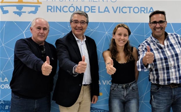 Rincón de la Victoria patrocinará a la joven atleta Paula de Santos