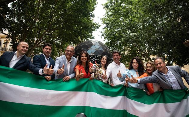 Juan Marín valora que las candidaturas de Cs no son «experimentos», porque «Andalucía no es un campo de pruebas»