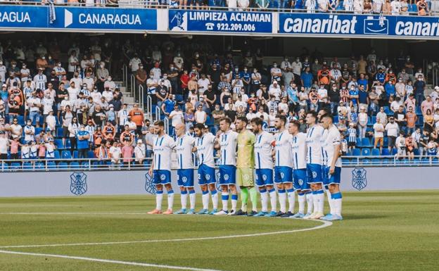 El Tenerife, con la mejor defensa de la categoría