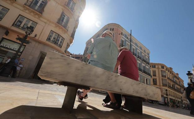 Málaga rozará los 30 grados este lunes, con calor generalizado en todo el país