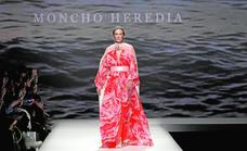 La firma malagueña Moncho Heredia debuta en la Barcelona Bridal Week