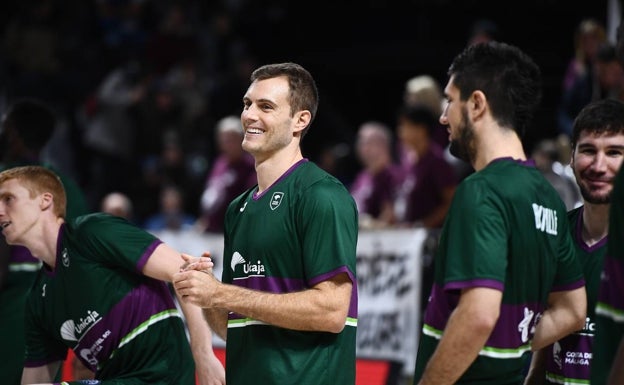 Abromaitis y su mensaje para el futuro: «Me gustaría vivir en Málaga un año normal de baloncesto»