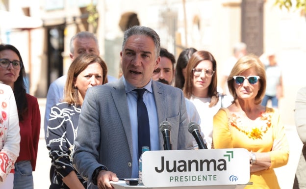 El PP de Málaga, ante el reto de ser la punta de lanza para que Juanma Moreno logre una mayoría amplia