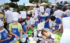Diversión y alimentación saludable en los talleres de Chefs for Children celebrados en Marbella