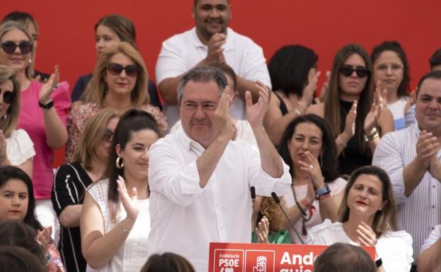 Espadas cree necesario recuperar al PSOE como el partido en el que se reconozcan los andaluces