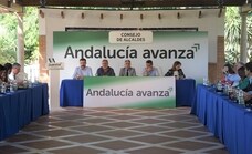 El PP de Málaga prepara a sus alcaldes para las elecciones andaluzas: «El municipalismo es una de nuestras principales improntas»