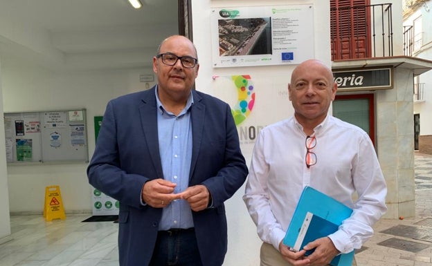 El PP pide que la Cámara de Cuentas fiscalice el fallido proyecto para regenerar con escombros reciclados las playas de Vélez-Málaga