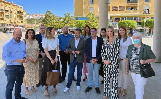 El PSOE acusa al gobierno andaluz de «paralizar» las infraestructuras educativas en Rincón de la Victoria