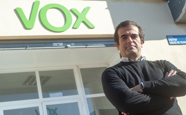 El presidente de la gestora de Vox en Málaga encabezará la lista a las elecciones andaluzas