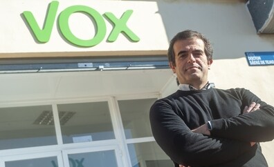 El presidente de la gestora de Vox en Málaga encabezará la lista a las elecciones andaluzas