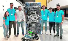 Alumnos de la UMA diseñan un prototipo de robot de rescate