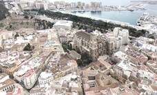 La Comisión Provincial de Patrimonio ratifica el permiso para el tejado de la Catedral de Málaga