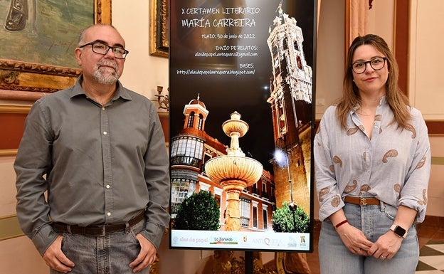 Hasta el 30 de junio se pueden presentar las obras para el Certamen Literario María Carreira de Antequera