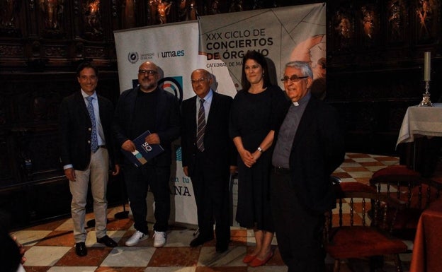 Un duelo de órganos y un concierto con guitarra, alicientes del veterano ciclo de la Catedral de Málaga