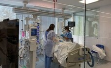 Aumentan los pacientes hospitalizados por Covid en Málaga en los últimos cuatro días