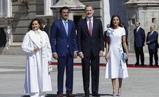 El emir defiende que Catar y España «tienen mucho en común»