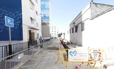 Las fugas de residuos en la barriada de Plaza de Toros de Marbella estarán reparadas en dos semanas