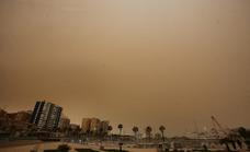 Vuelve la calima a Andalucía: aviso de meteorología de que aumenta la concentración de polvo