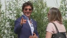 Tom Cruise enloquece a las fans en Cannes