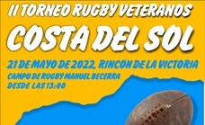 El Torneo de Rugby veteranos de Rincón de la Victoria medirá al Málaga con el francés ACBB