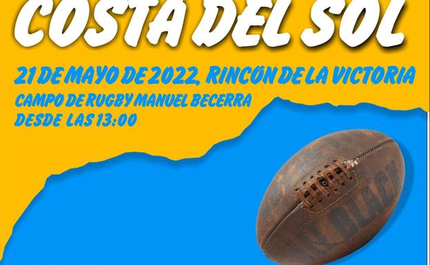 El Torneo de Rugby veteranos de Rincón de la Victoria medirá al Málaga con el francés ACBB