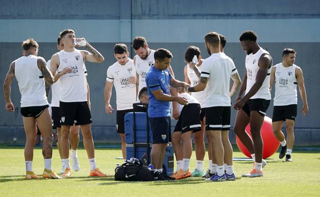 El Málaga recupera a Ramón para el partido contra el Burgos