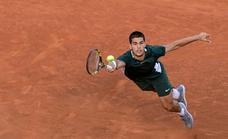 Alcaraz podría cruzarse con Nadal o Djokovic en las semifinales de París