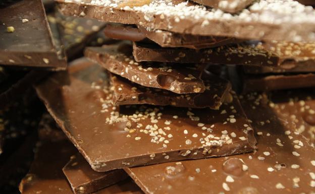 Amplían el aviso para alérgicos al cacahuete de varias marcas de chocolate vendidas en España