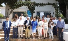 Marbella premia a los comerciantesde Nueva Andalucía