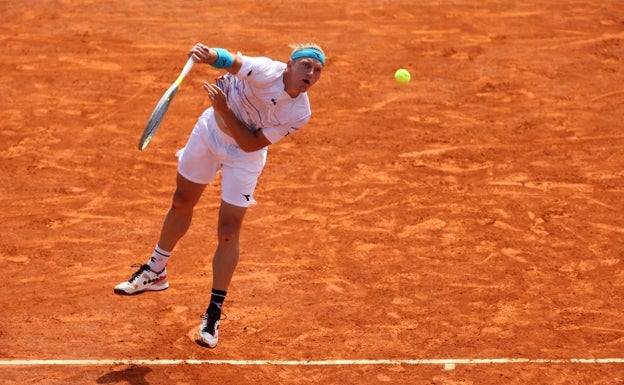 Zverev, de nuevo en el camino de Davidovich en Roland Garros