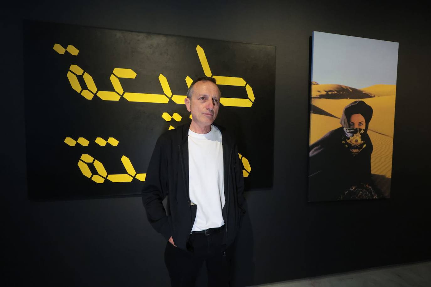 Exposición de Rogelio López Cuenca en el Rectorado