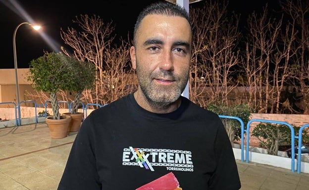 Carlos Alcántara: «Aquí se ve lo mismo que en una peli porno»