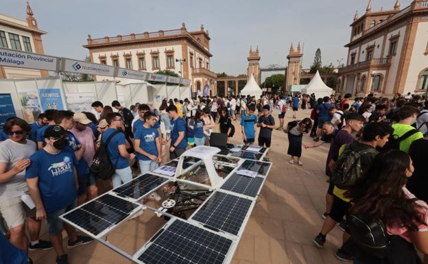 Lo mejor del joven talento digital andaluz, en la feria de tecnología en Tabacalera