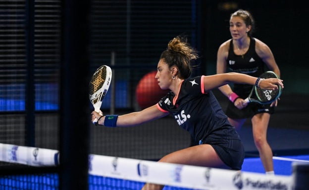 Bea González y Marta Ortega pelearán ante la pareja número 1 por el pase a la final