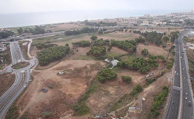 Junta y Ayuntamiento de Málaga desbloquean el parque en el Benítez y las obras apuntan a 2023