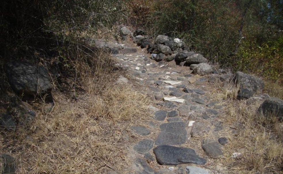 La calzada de Monda, una vía con historia