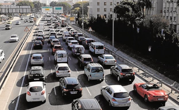 Los coches de Málaga envejecen sin freno: cuatro de cada diez tienen más de 15 años