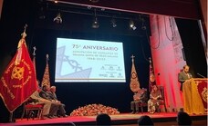 La Agrupación de Cofradías de Vélez-Málaga inicia los actos del 75 aniversario