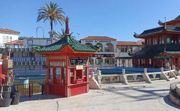 Tívoli World, el primer parque de atracciones construido en España, cumple 50 años cerrado al público