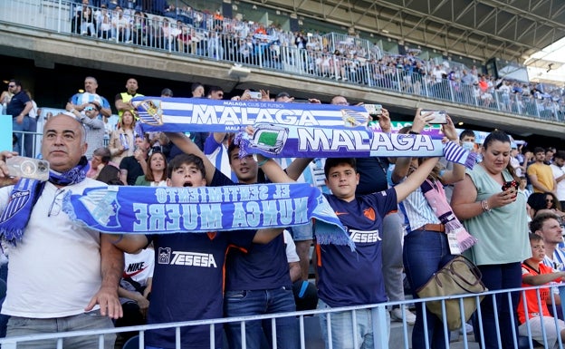 Agotadas las entradas para el Málaga-Burgos