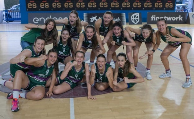 Los cadetes del Unicaja, plata y bronce en el Nacional