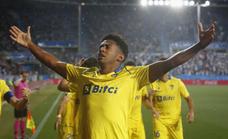 Un gol del Choco Lozano salva al Cádiz