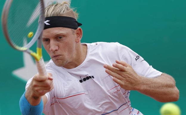 Batacazo de Davidovich ante Griekspoor en Roland Garros