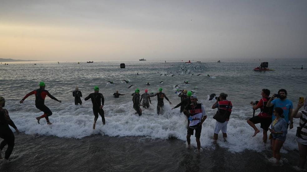 Las mejores imágenes del Ironman celebrado en Marbella