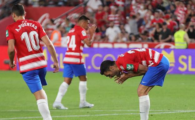 El Granada cae a Segunda; el Mallorca y el Cádiz sobreviven