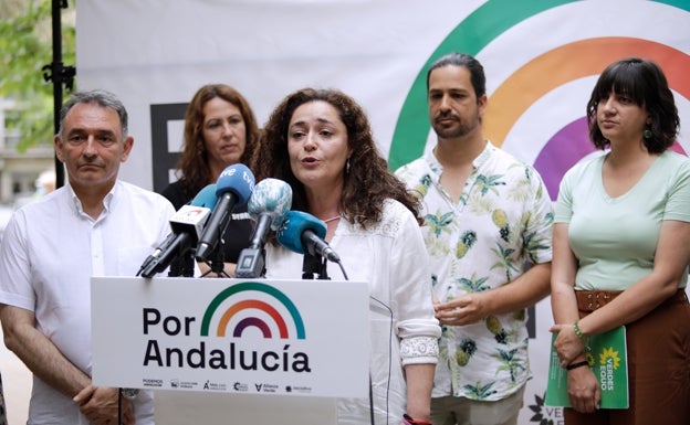 Inmaculada Nieto: «No nos podemos permitir otro mandato de la derecha porque le hacen daño a la gente»