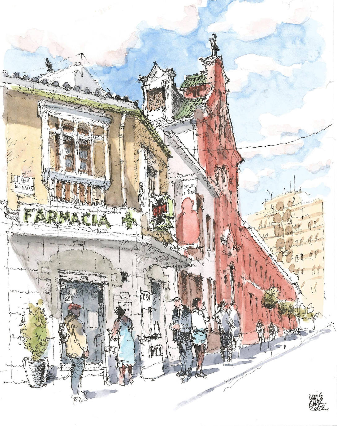 Remansos de vida urbana