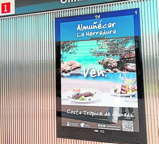 Almuñécar La Herradura promociona su oferta en Málaga